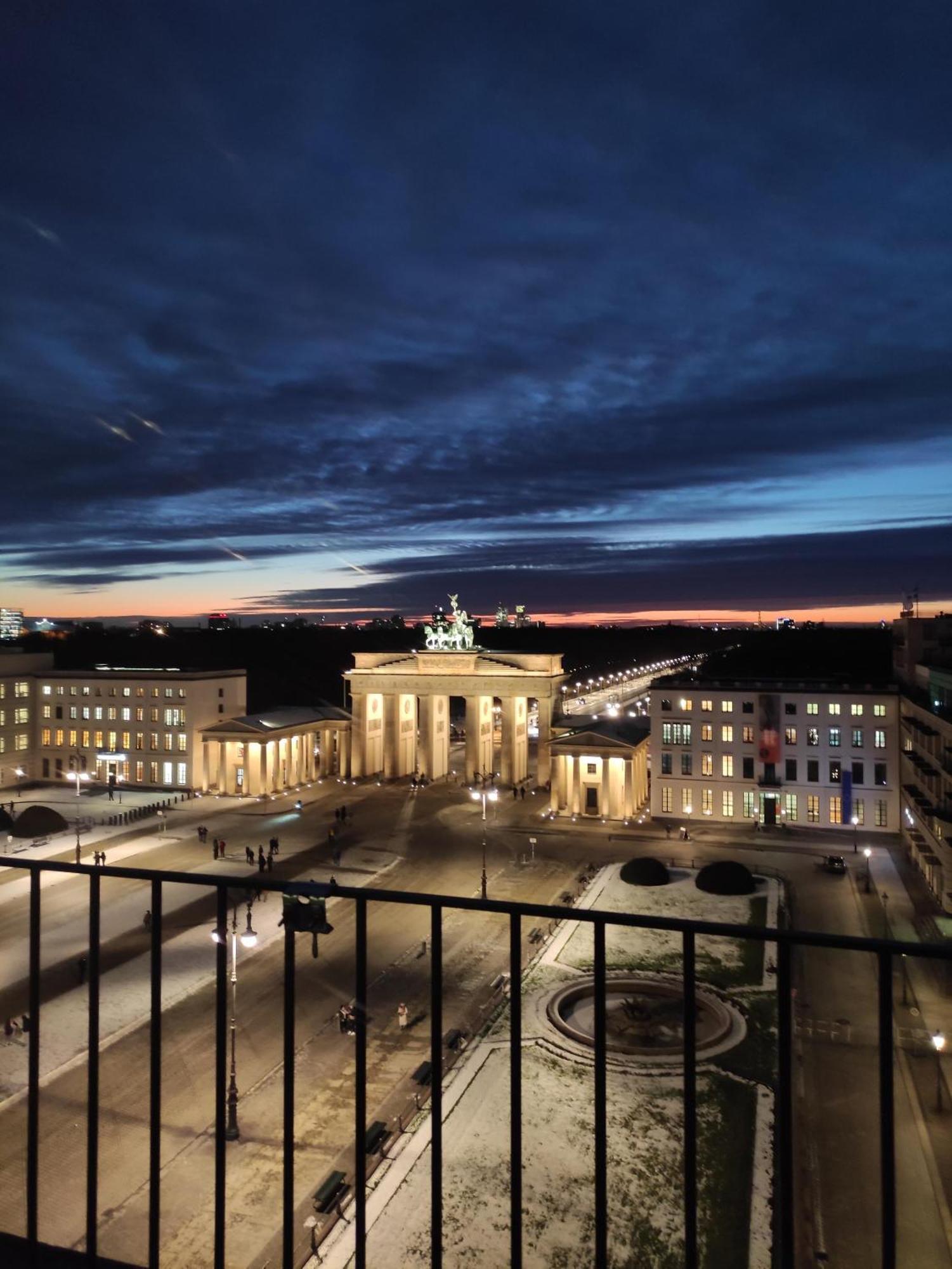 Nexliving Berlin Brandenburger Tor Aparthotel Kültér fotó
