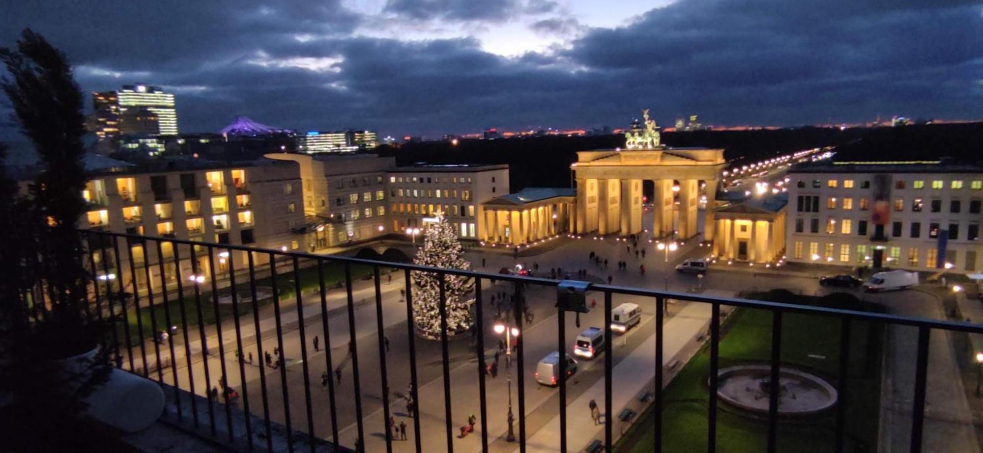 Nexliving Berlin Brandenburger Tor Aparthotel Kültér fotó