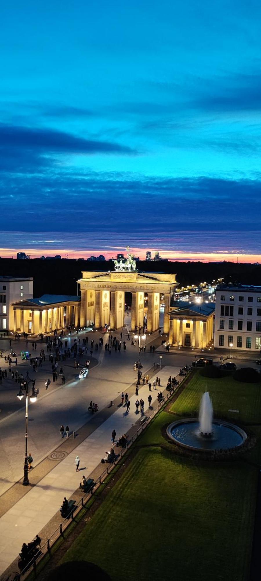 Nexliving Berlin Brandenburger Tor Aparthotel Kültér fotó