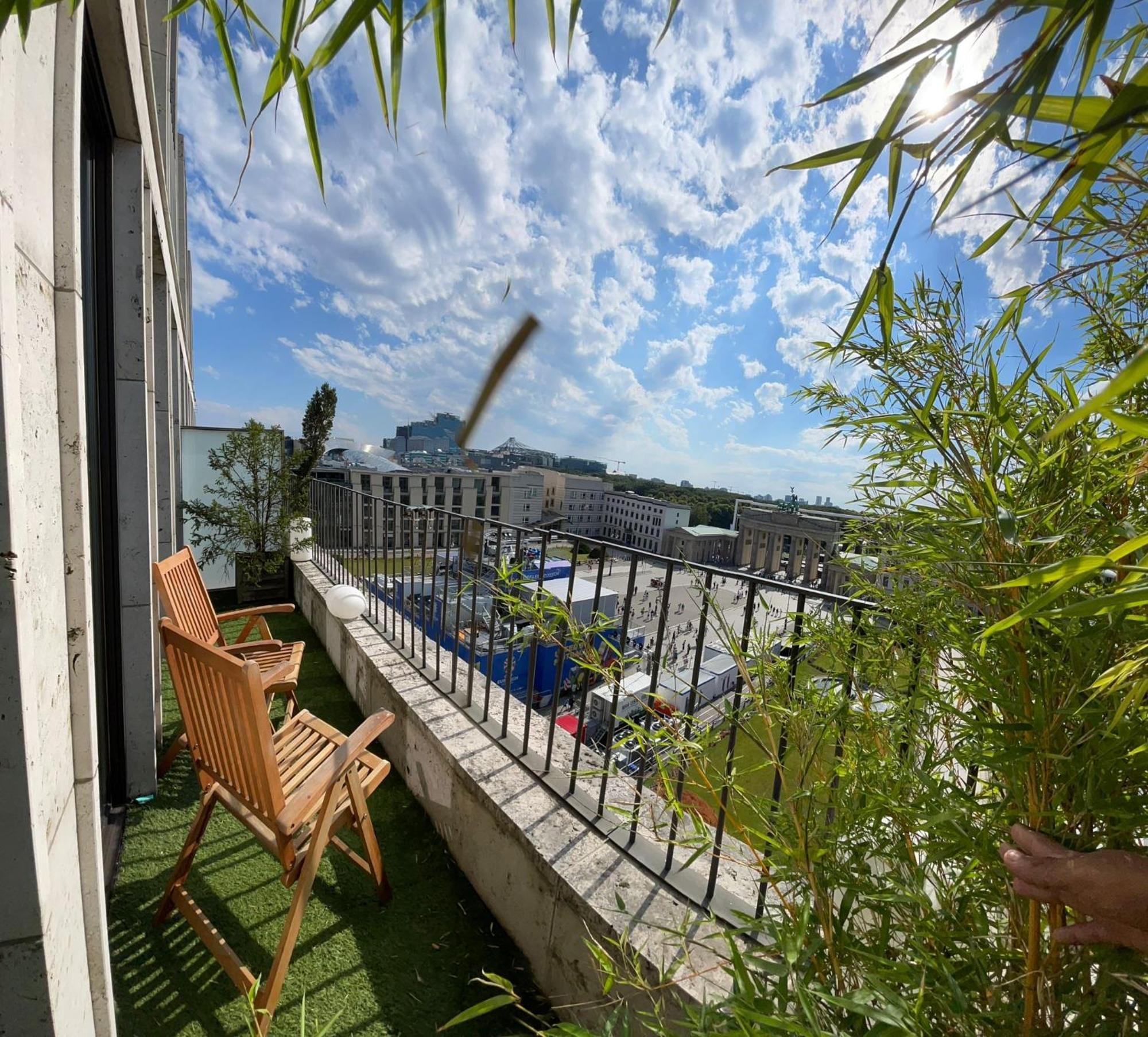 Nexliving Berlin Brandenburger Tor Aparthotel Kültér fotó