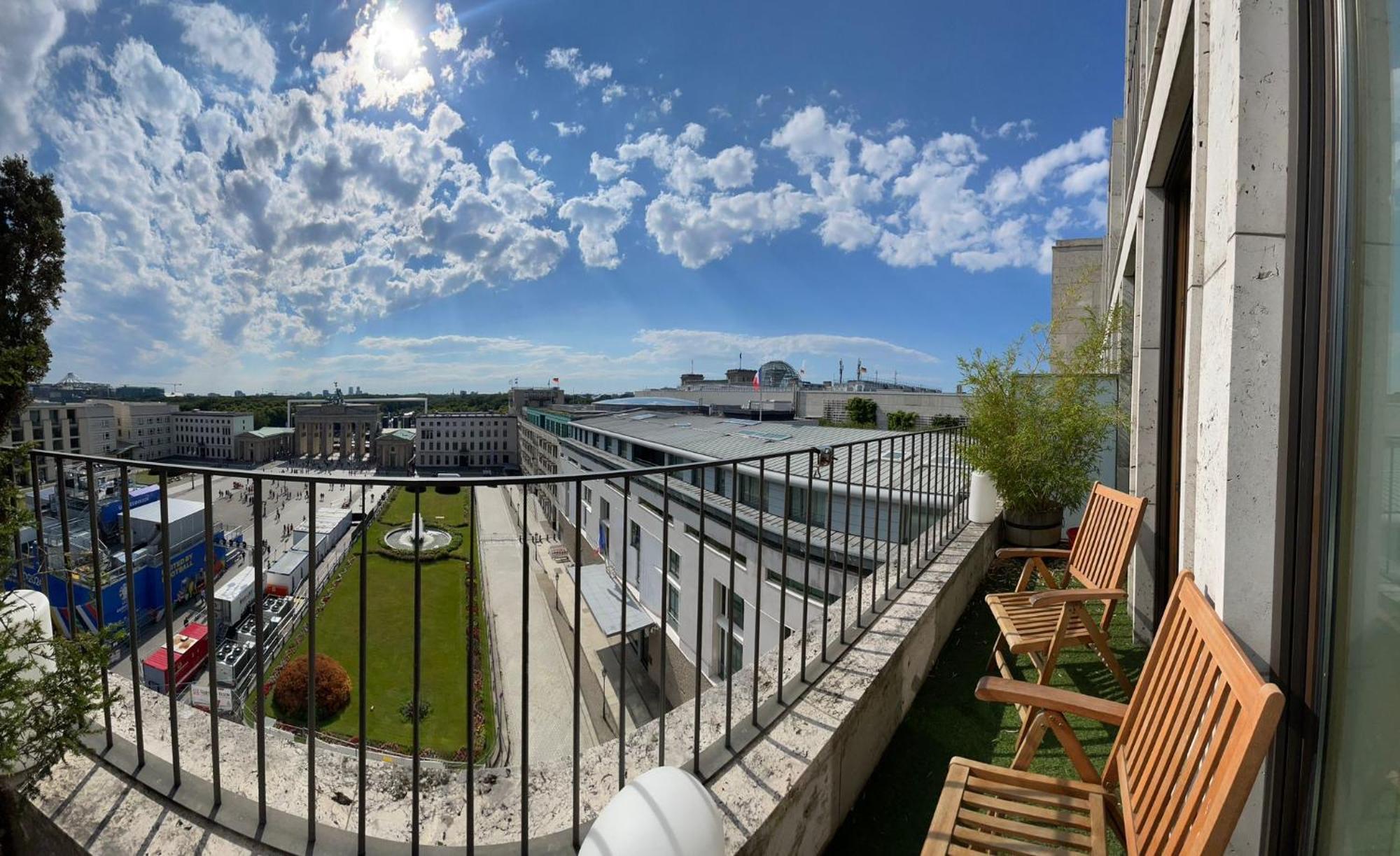 Nexliving Berlin Brandenburger Tor Aparthotel Kültér fotó
