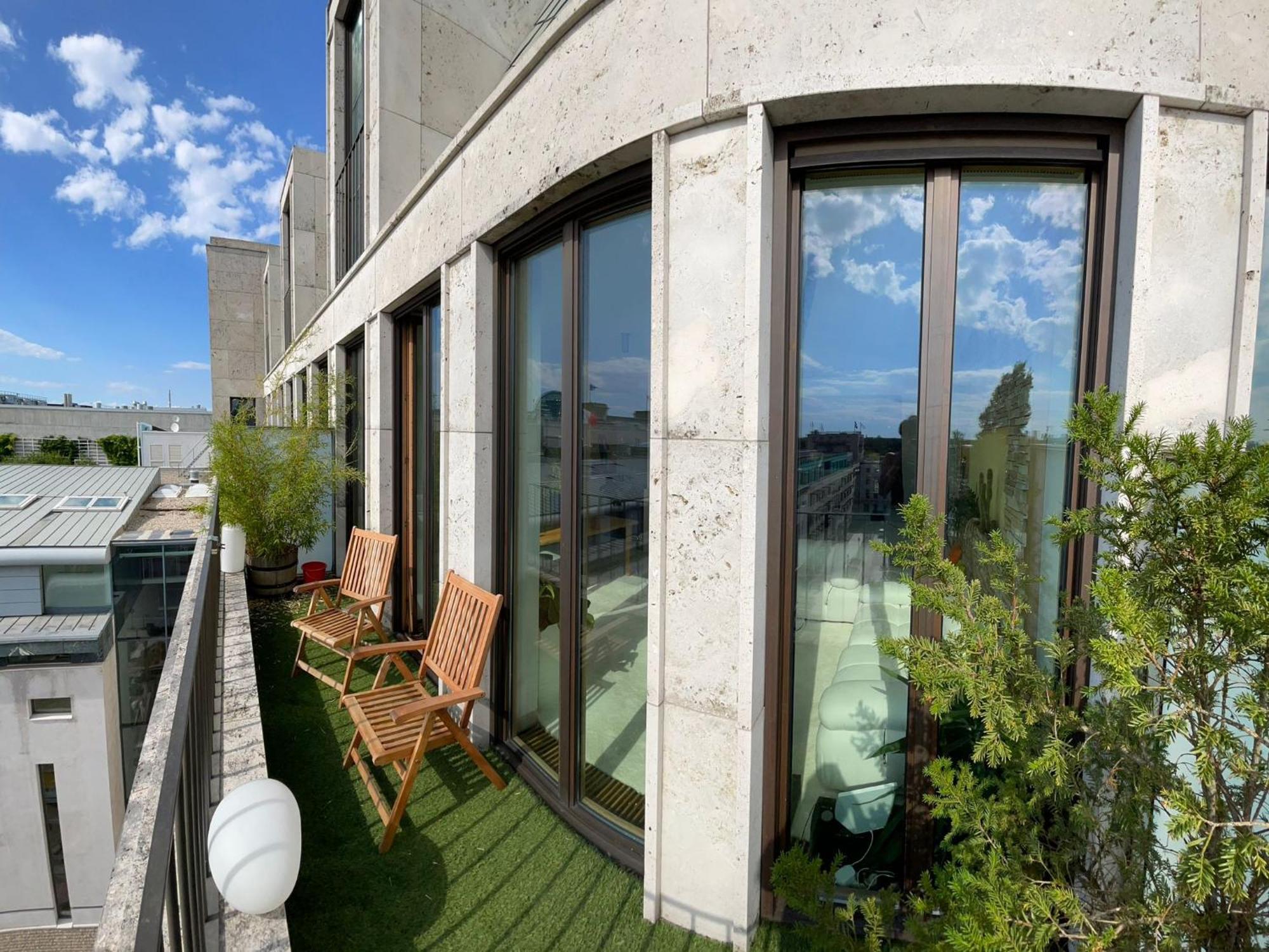 Nexliving Berlin Brandenburger Tor Aparthotel Kültér fotó