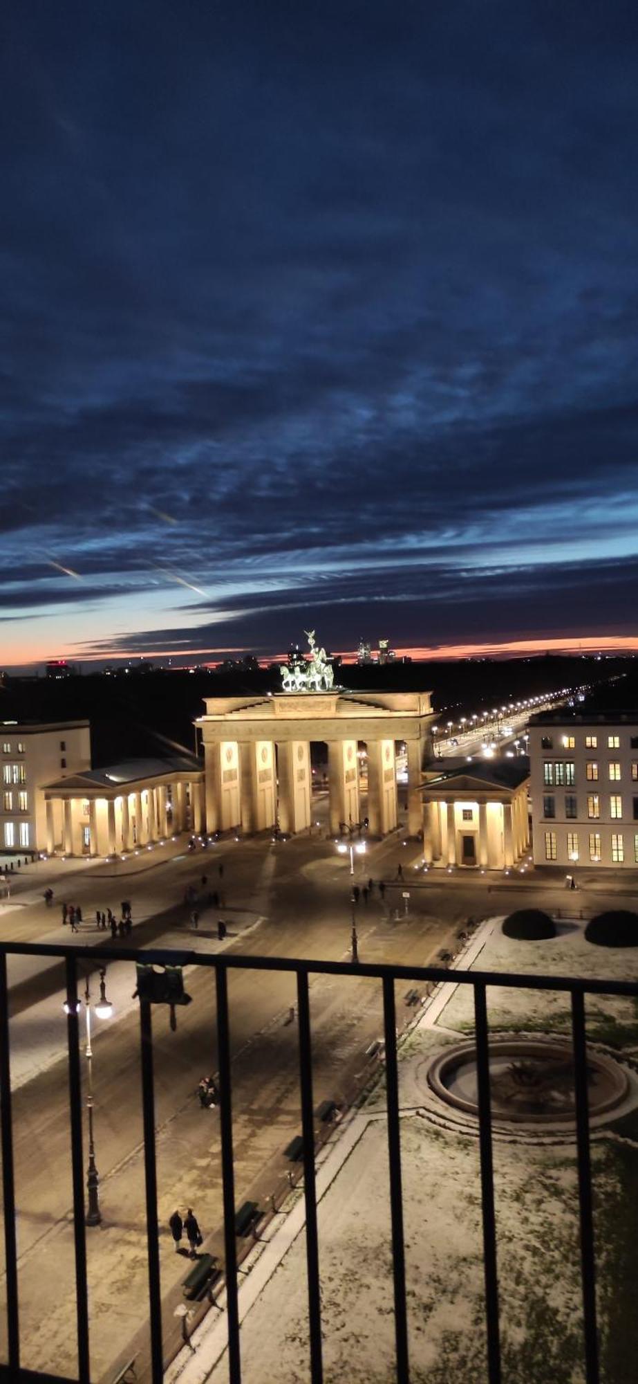 Nexliving Berlin Brandenburger Tor Aparthotel Kültér fotó